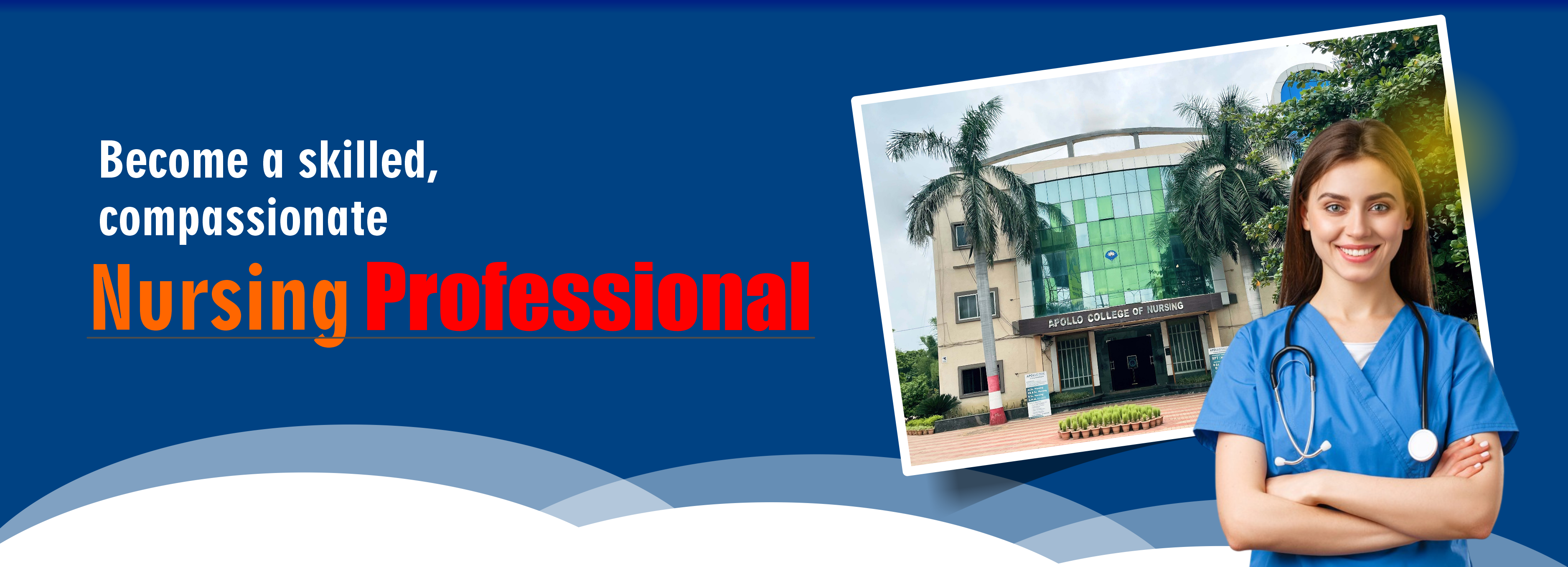 front banner
